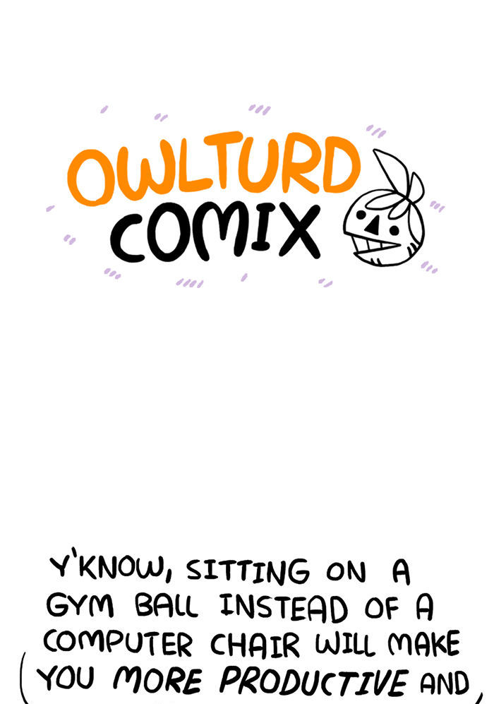 Bluechair Chapter 193.6 page 1 - Chapter 193.6 : Owlturd #16 These Balls are Exhausting