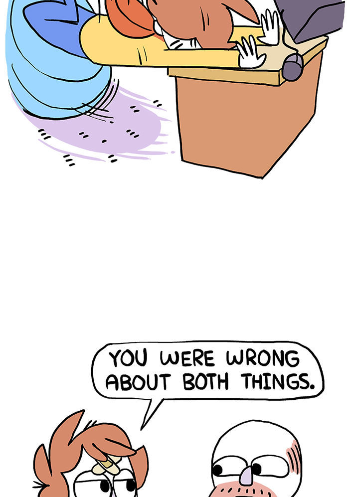 Bluechair Chapter 193.6 page 4 - Chapter 193.6 : Owlturd #16 These Balls are Exhausting