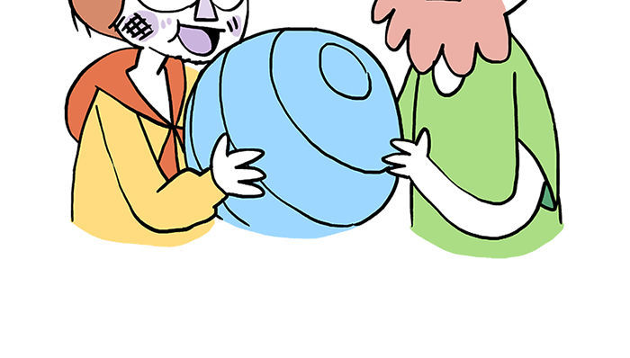 Bluechair Chapter 193.6 page 5 - Chapter 193.6 : Owlturd #16 These Balls are Exhausting