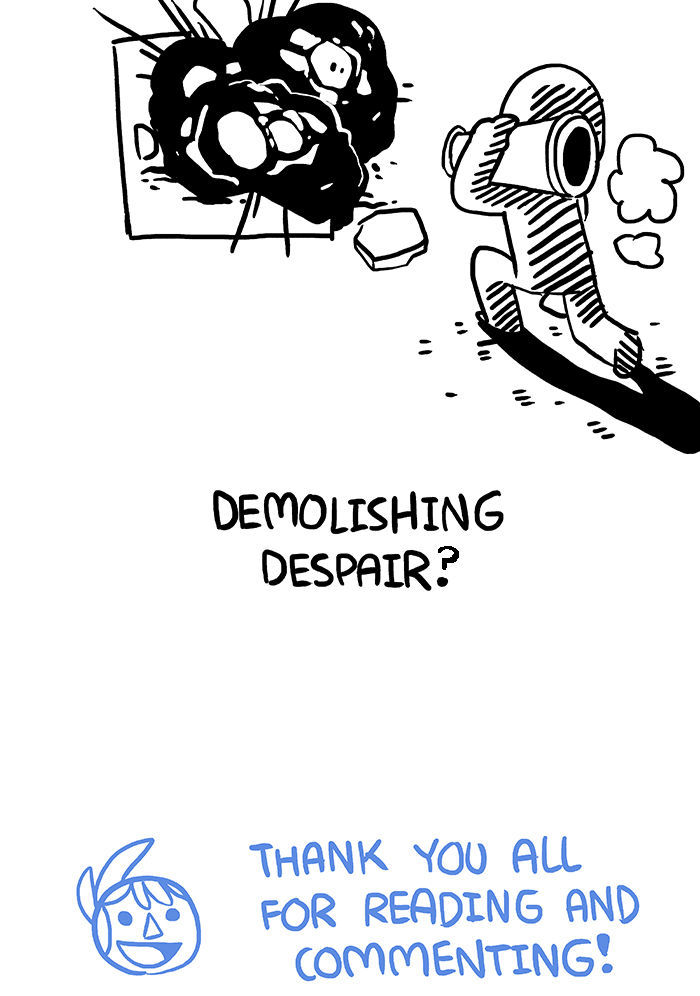 Bluechair Chapter 195.5 page 23 - Chapter 195.5 : Q&A - Session #63 Anime Eyes
