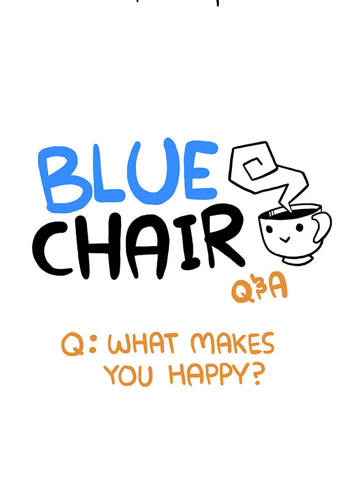 Bluechair Chapter 195.5 page 5 - Chapter 195.5 : Q&A - Session #63 Anime Eyes