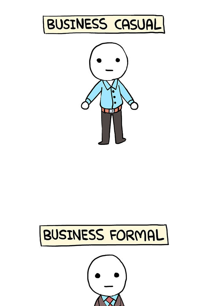 Bluechair Chapter 195.6 page 4 - Chapter 195.6 : Owlturd #17 Guide to Dress Codes
