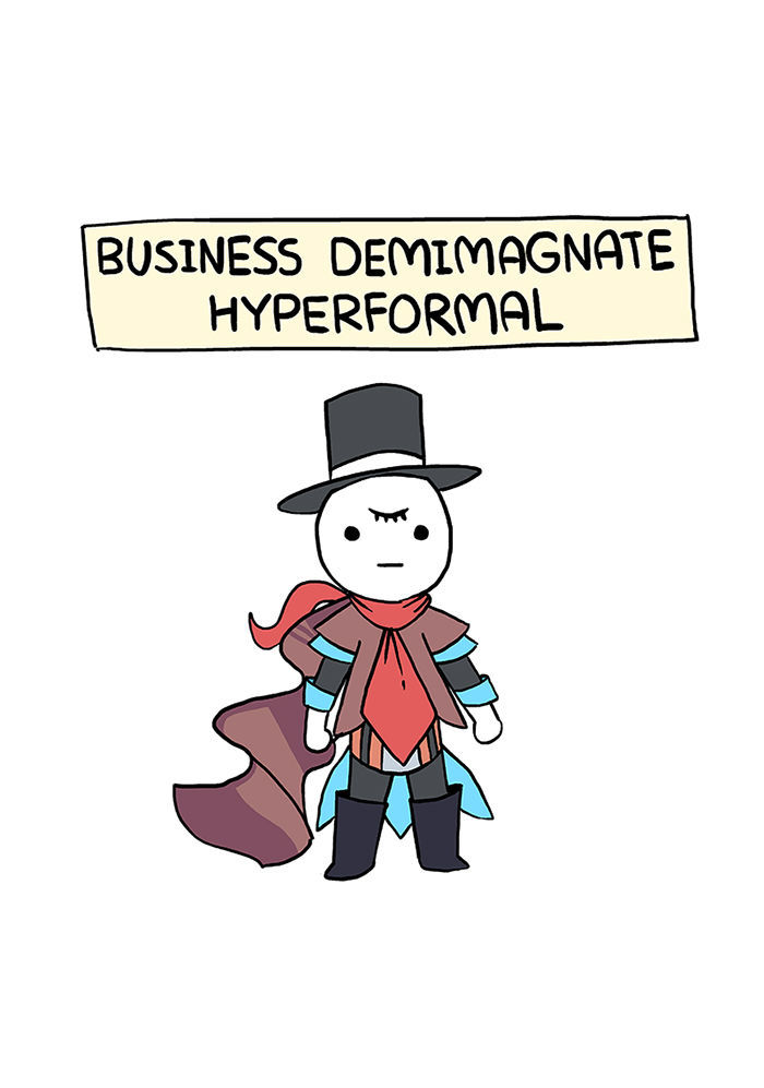 Bluechair Chapter 195.6 page 6 - Chapter 195.6 : Owlturd #17 Guide to Dress Codes