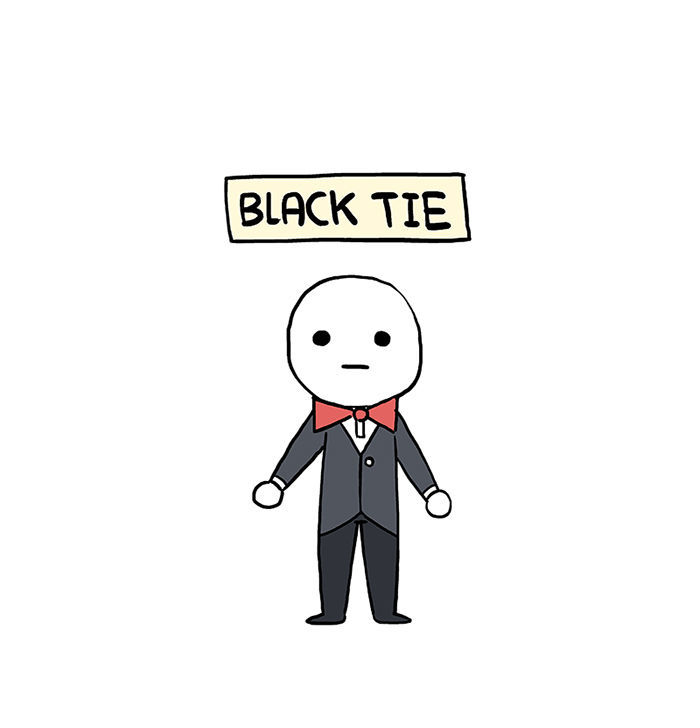 Bluechair Chapter 195.6 page 8 - Chapter 195.6 : Owlturd #17 Guide to Dress Codes