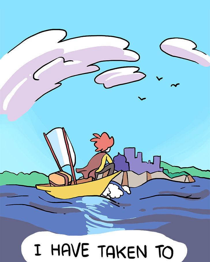 Bluechair Chapter 197.6 page 6 - Chapter 197.6 : Owlturd #18 Timewarp