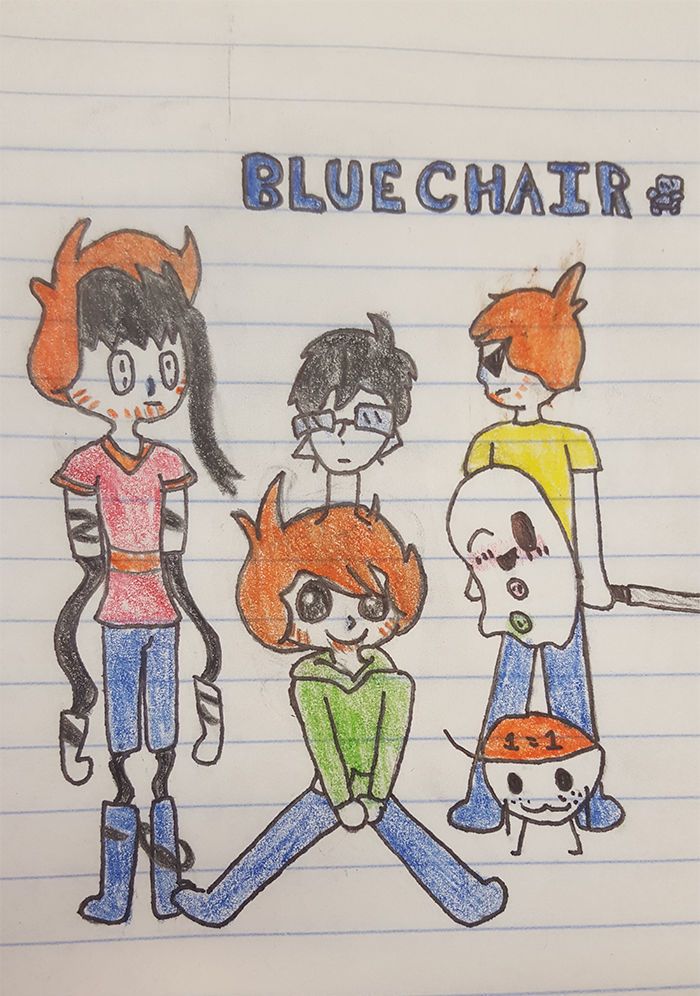 Bluechair Chapter 198 page 1 - Chapter 198