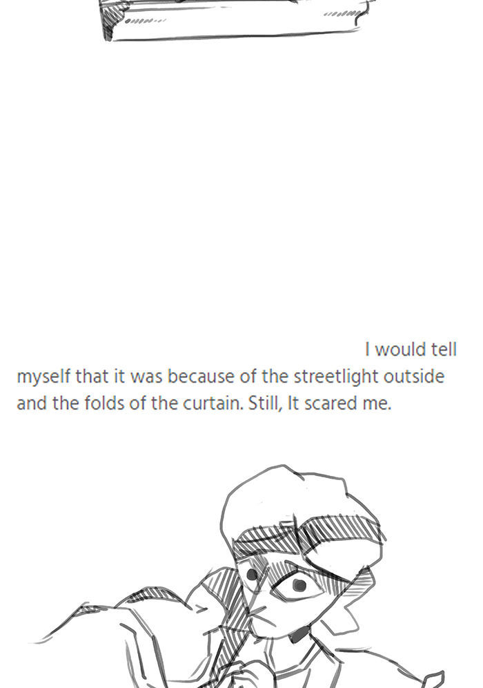 Bluechair Chapter 199.5 page 10 - Chapter 199.5 : Q&A - Session #65 Simple = Scary