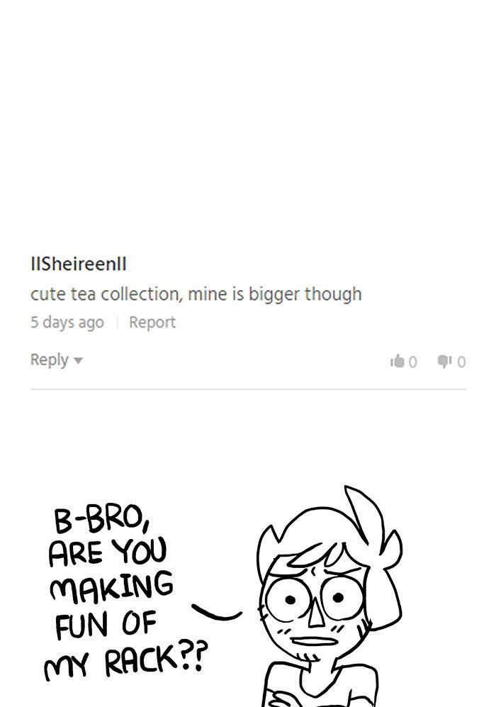 Bluechair Chapter 199.5 page 17 - Chapter 199.5 : Q&A - Session #65 Simple = Scary
