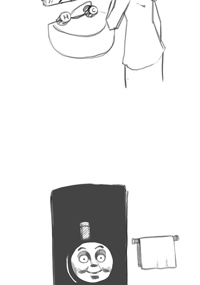 Bluechair Chapter 199.5 page 22 - Chapter 199.5 : Q&A - Session #65 Simple = Scary