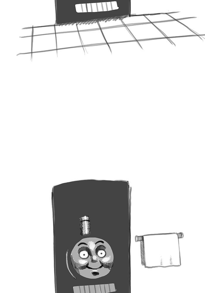 Bluechair Chapter 199.5 page 23 - Chapter 199.5 : Q&A - Session #65 Simple = Scary