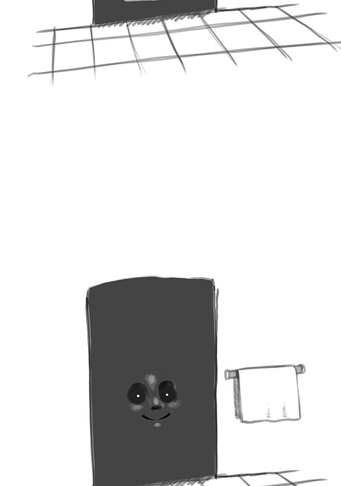 Bluechair Chapter 199.5 page 24 - Chapter 199.5 : Q&A - Session #65 Simple = Scary