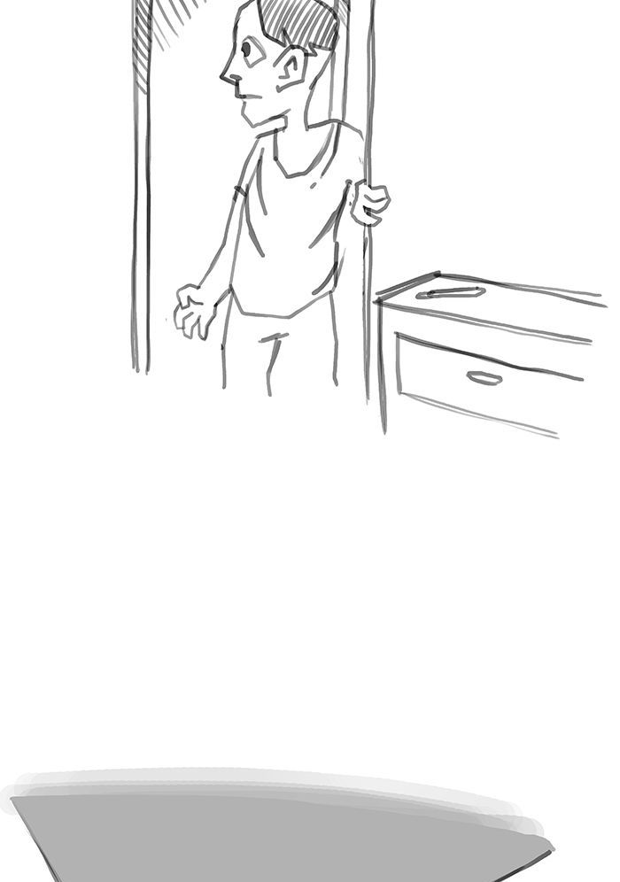 Bluechair Chapter 199.5 page 5 - Chapter 199.5 : Q&A - Session #65 Simple = Scary