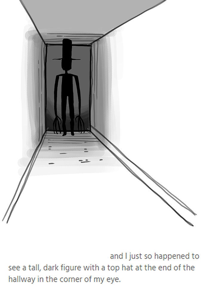 Bluechair Chapter 199.5 page 6 - Chapter 199.5 : Q&A - Session #65 Simple = Scary