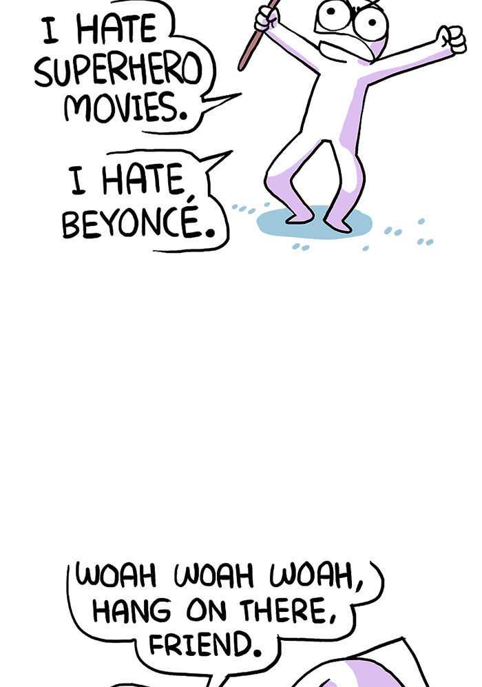 Bluechair Chapter 199.6 page 2 - Chapter 199.6 : Owlturd #19 Missed the Point