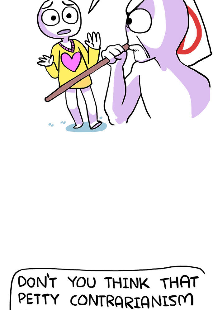 Bluechair Chapter 199.6 page 3 - Chapter 199.6 : Owlturd #19 Missed the Point