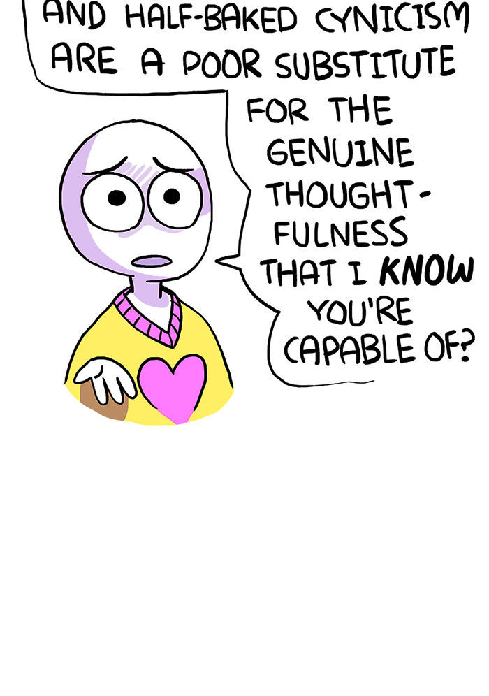 Bluechair Chapter 199.6 page 4 - Chapter 199.6 : Owlturd #19 Missed the Point