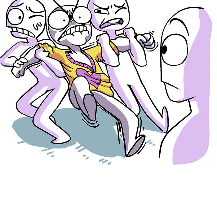 Bluechair Chapter 199.6 page 8 - Chapter 199.6 : Owlturd #19 Missed the Point
