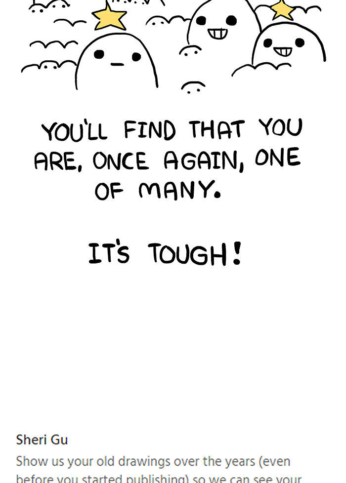 Bluechair Chapter 201.5 page 14 - Chapter 201.5 : Q&A - Session #66 About Comics