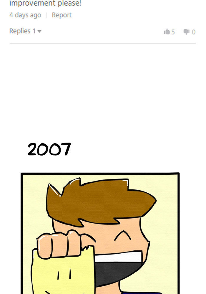 Bluechair Chapter 201.5 page 15 - Chapter 201.5 : Q&A - Session #66 About Comics