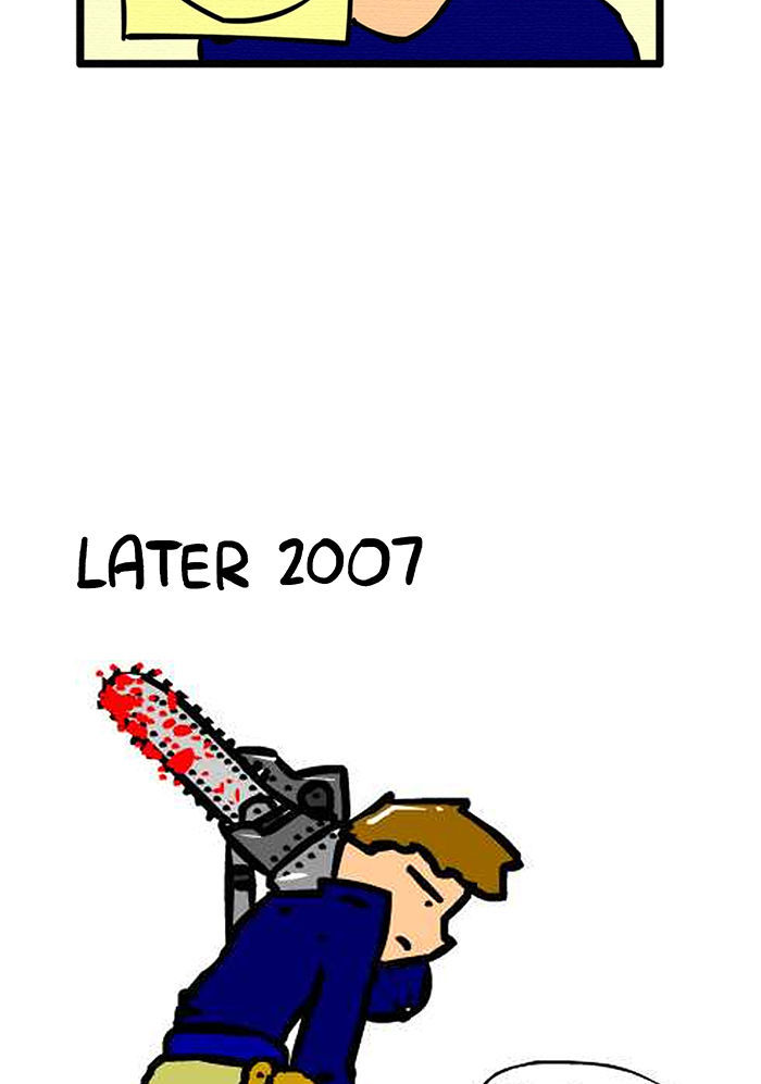 Bluechair Chapter 201.5 page 16 - Chapter 201.5 : Q&A - Session #66 About Comics