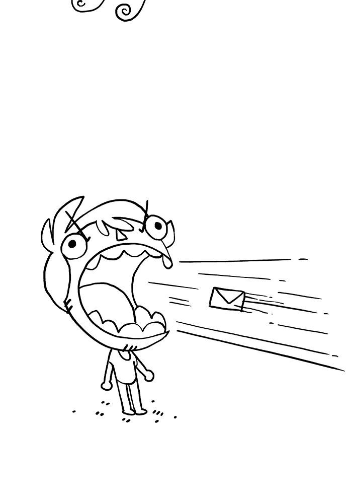 Bluechair Chapter 201.5 page 2 - Chapter 201.5 : Q&A - Session #66 About Comics