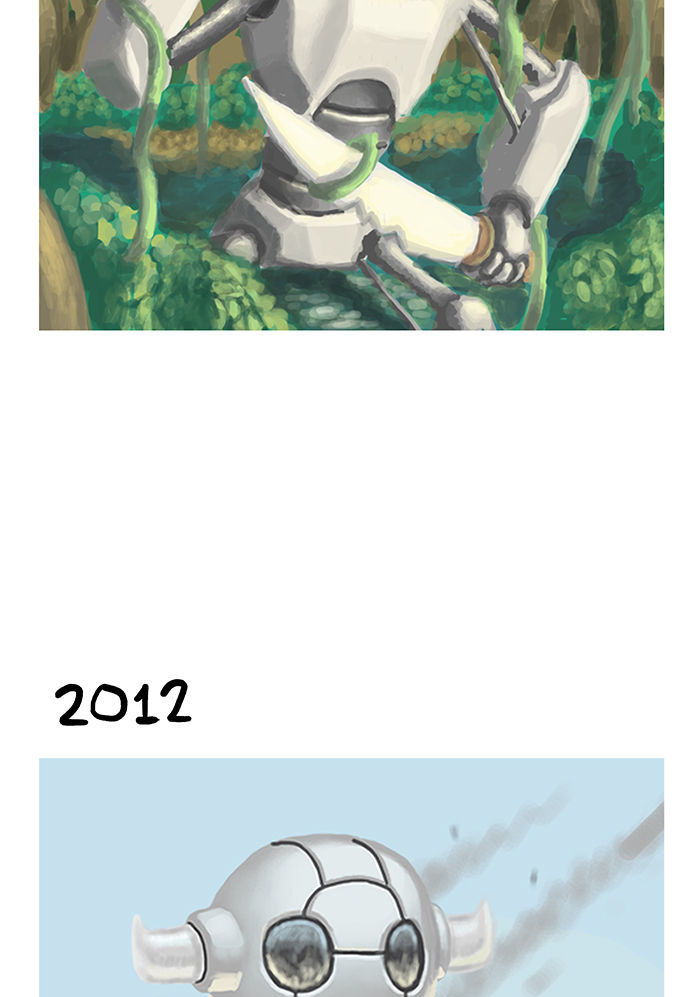 Bluechair Chapter 201.5 page 20 - Chapter 201.5 : Q&A - Session #66 About Comics