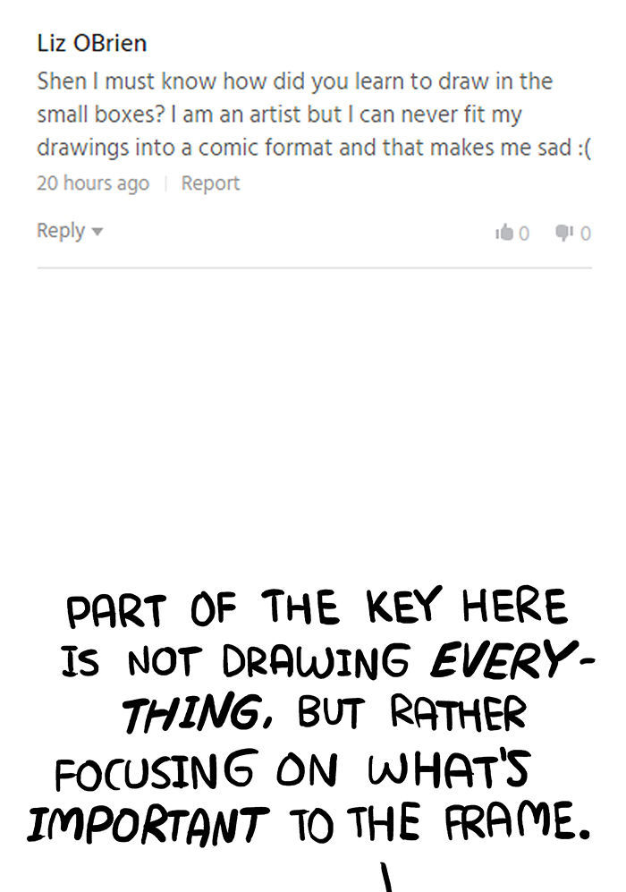 Bluechair Chapter 201.5 page 29 - Chapter 201.5 : Q&A - Session #66 About Comics