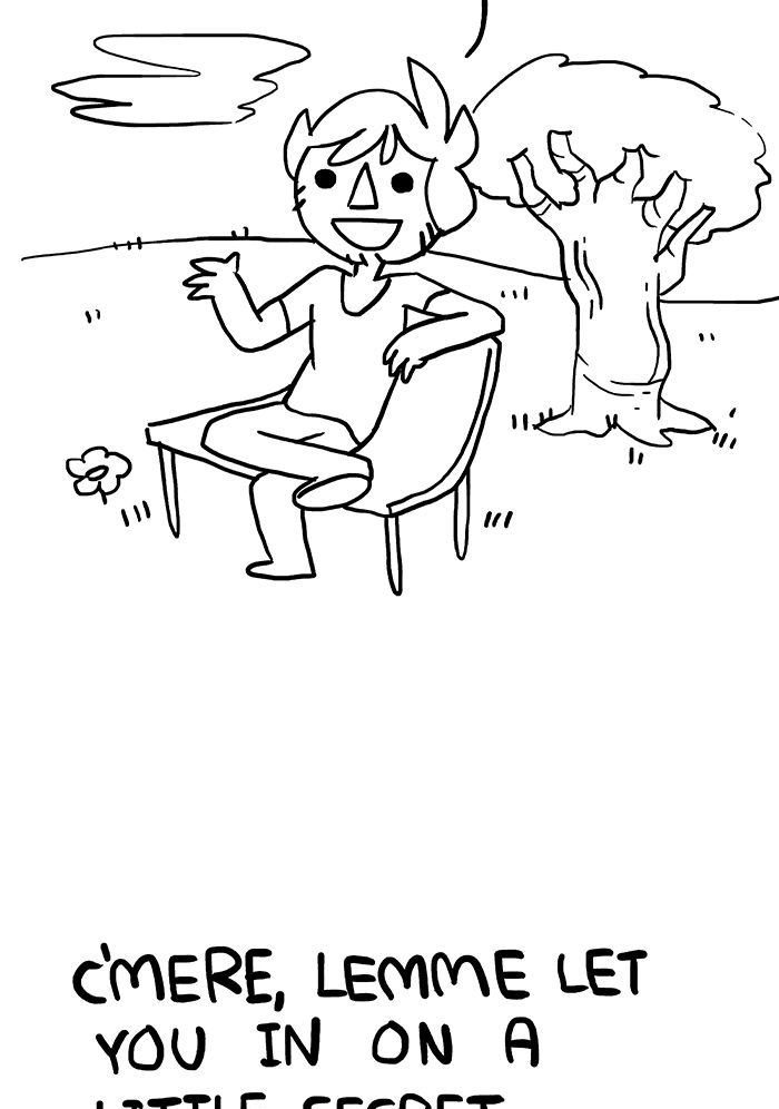 Bluechair Chapter 201.5 page 30 - Chapter 201.5 : Q&A - Session #66 About Comics