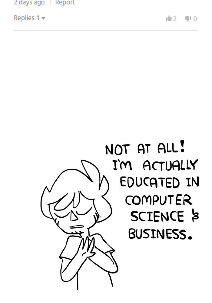 Bluechair Chapter 201.5 page 5 - Chapter 201.5 : Q&A - Session #66 About Comics