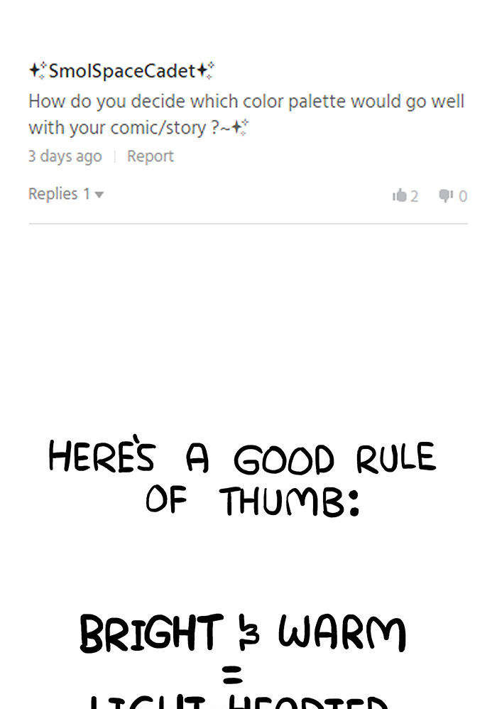 Bluechair Chapter 201.5 page 8 - Chapter 201.5 : Q&A - Session #66 About Comics