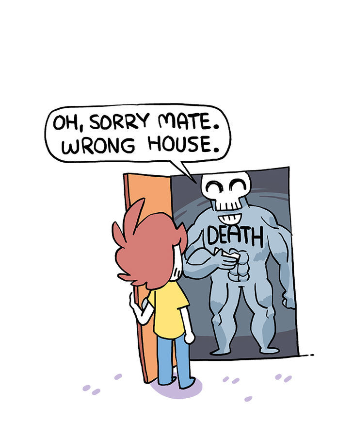 Bluechair Chapter 201.6 page 11 - Chapter 201.6 : Owlturd #20 Visits