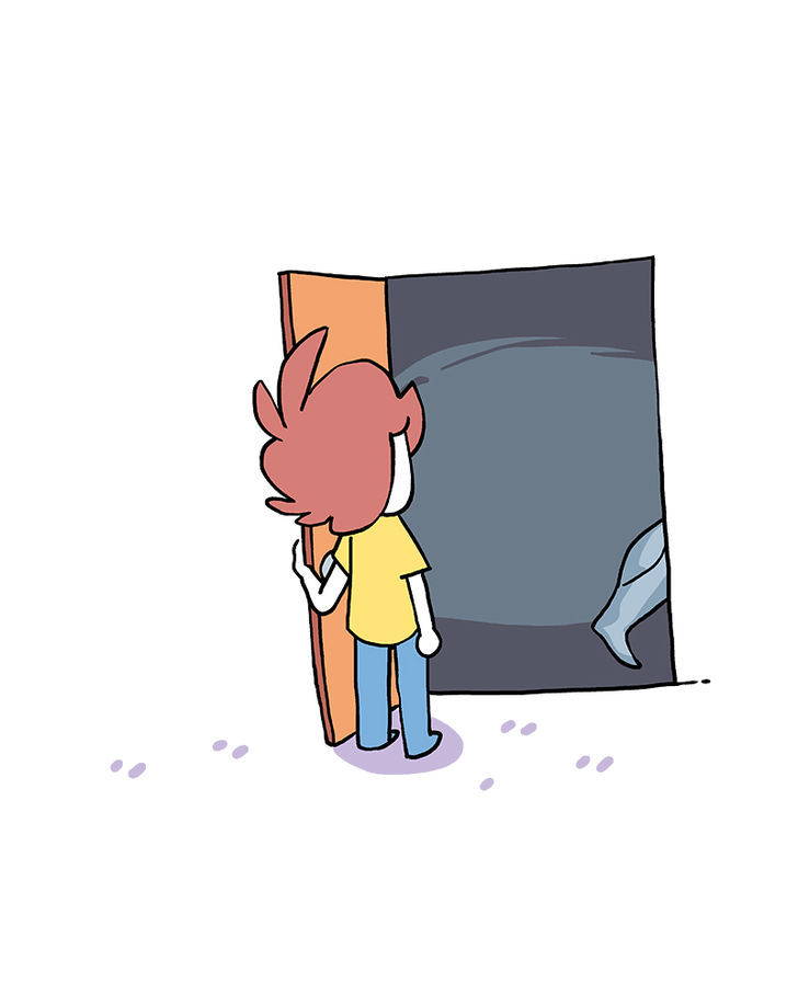 Bluechair Chapter 201.6 page 12 - Chapter 201.6 : Owlturd #20 Visits