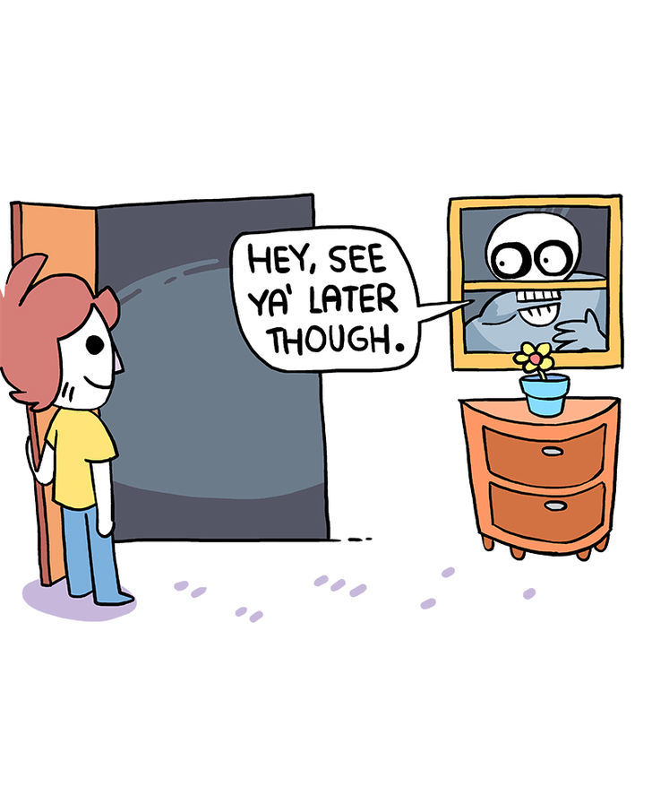 Bluechair Chapter 201.6 page 13 - Chapter 201.6 : Owlturd #20 Visits