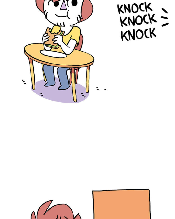 Bluechair Chapter 201.6 page 2 - Chapter 201.6 : Owlturd #20 Visits