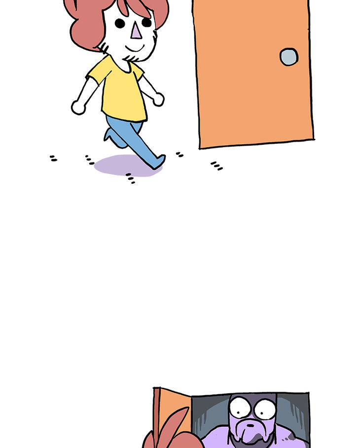 Bluechair Chapter 201.6 page 3 - Chapter 201.6 : Owlturd #20 Visits