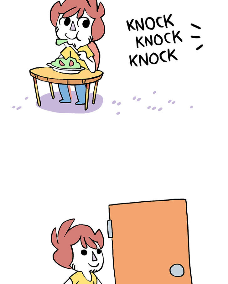 Bluechair Chapter 201.6 page 8 - Chapter 201.6 : Owlturd #20 Visits