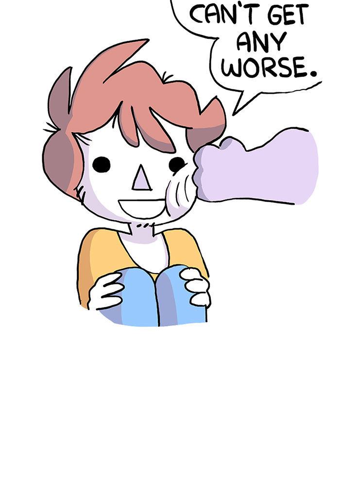Bluechair Chapter 205.6 page 3 - Chapter 205.6 : Owlturd #22 This was supposed to be pleasant.
