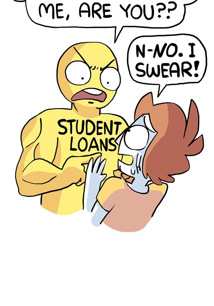 Bluechair Chapter 207.6 page 2 - Chapter 207.6 : Owlturd #23 Let This Be a Warning