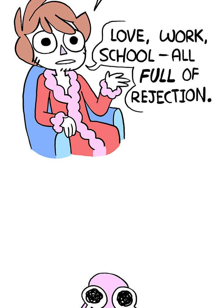 Bluechair Chapter 215.6 page 2 - Chapter 215.6 : Owlturd #27 : Mush