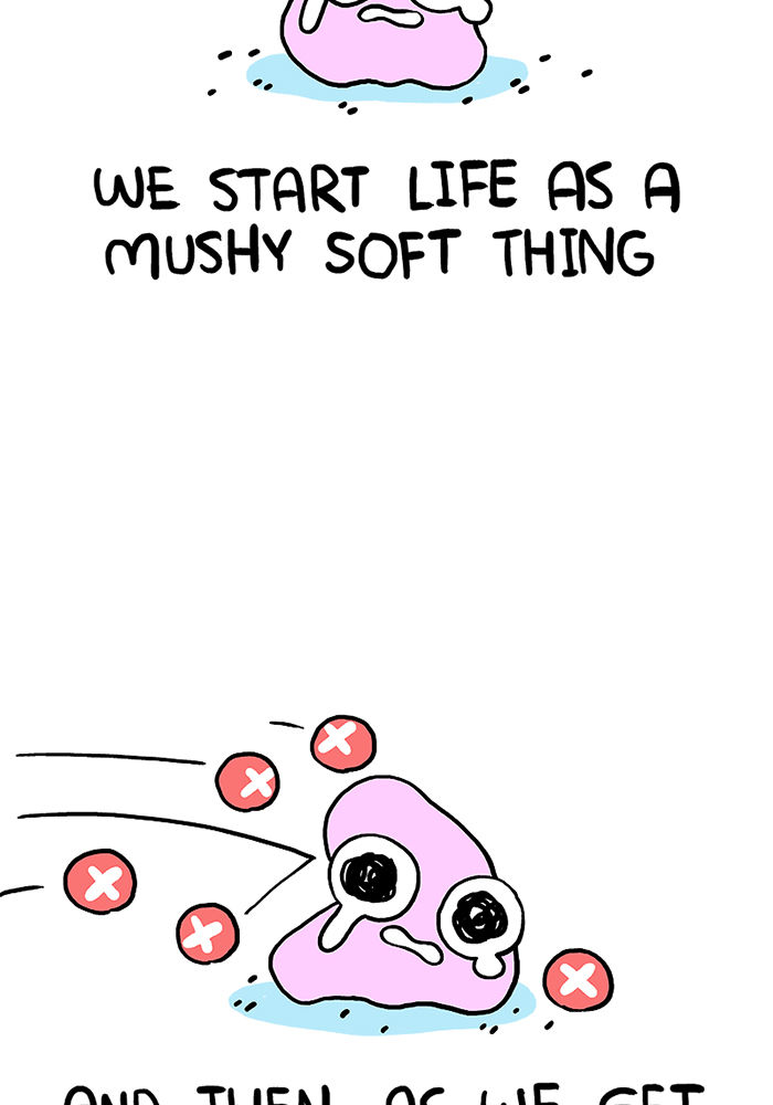 Bluechair Chapter 215.6 page 3 - Chapter 215.6 : Owlturd #27 : Mush