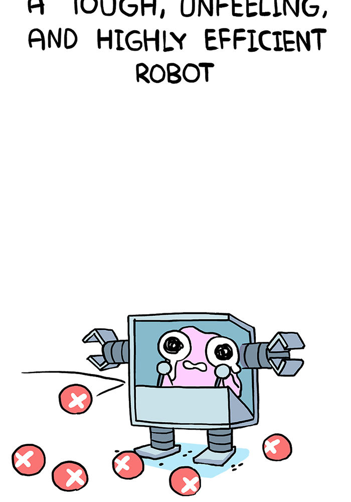 Bluechair Chapter 215.6 page 5 - Chapter 215.6 : Owlturd #27 : Mush