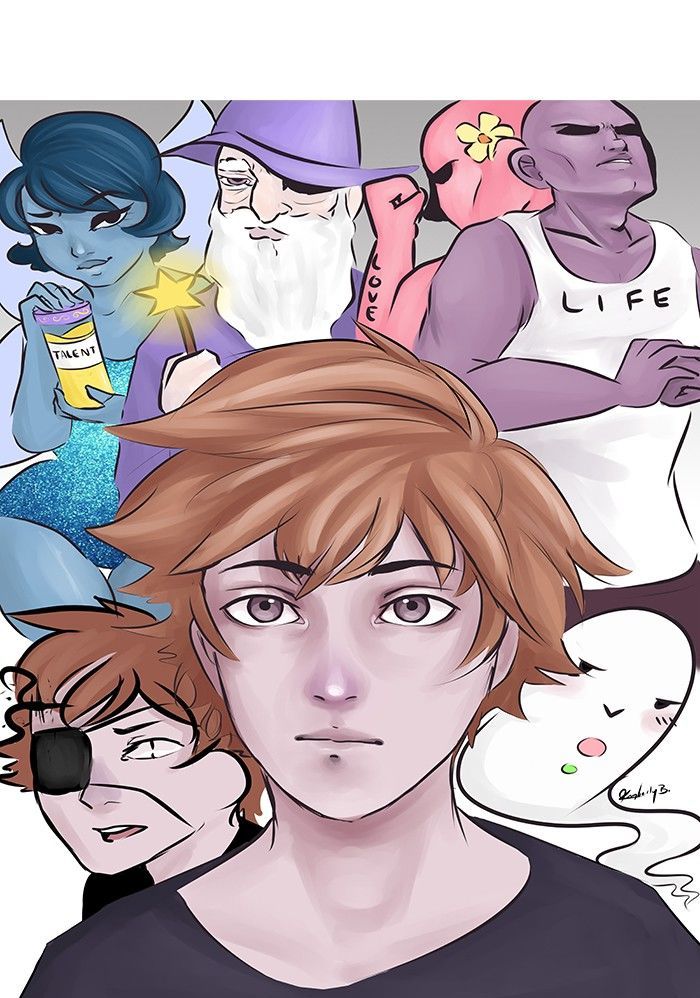 Bluechair Chapter 321 page 1 - Chapter 321