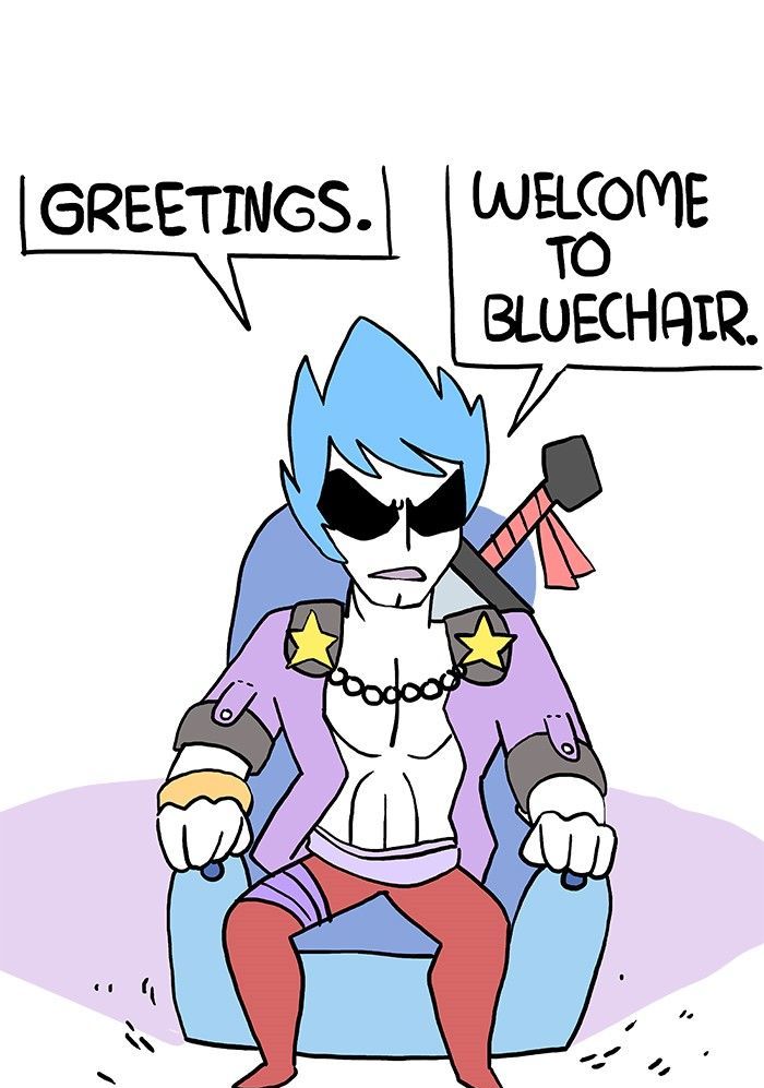 Bluechair Chapter 328 page 1 - Chapter 328