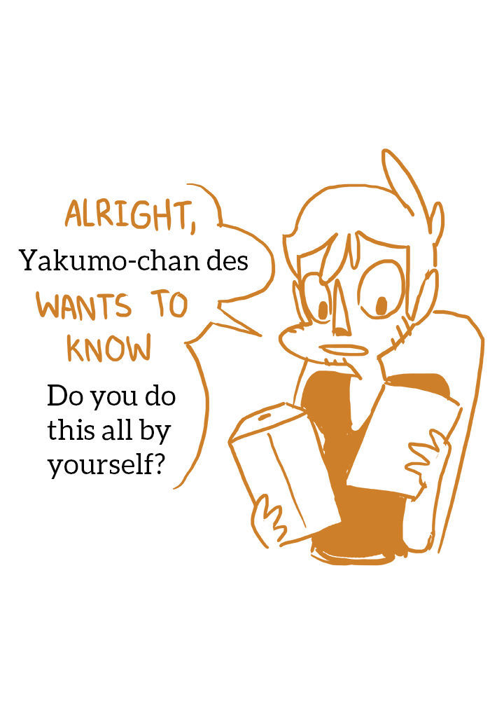 Bluechair Chapter 58.5 page 10 - Chapter 58.5 : Q&A - Session 2