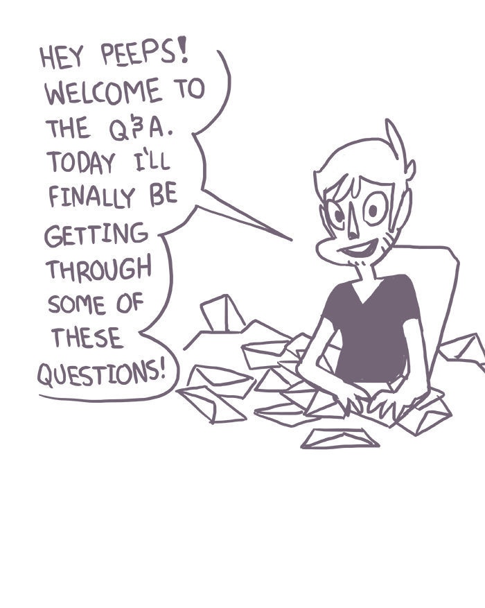 Bluechair Chapter 58.5 page 2 - Chapter 58.5 : Q&A - Session 2
