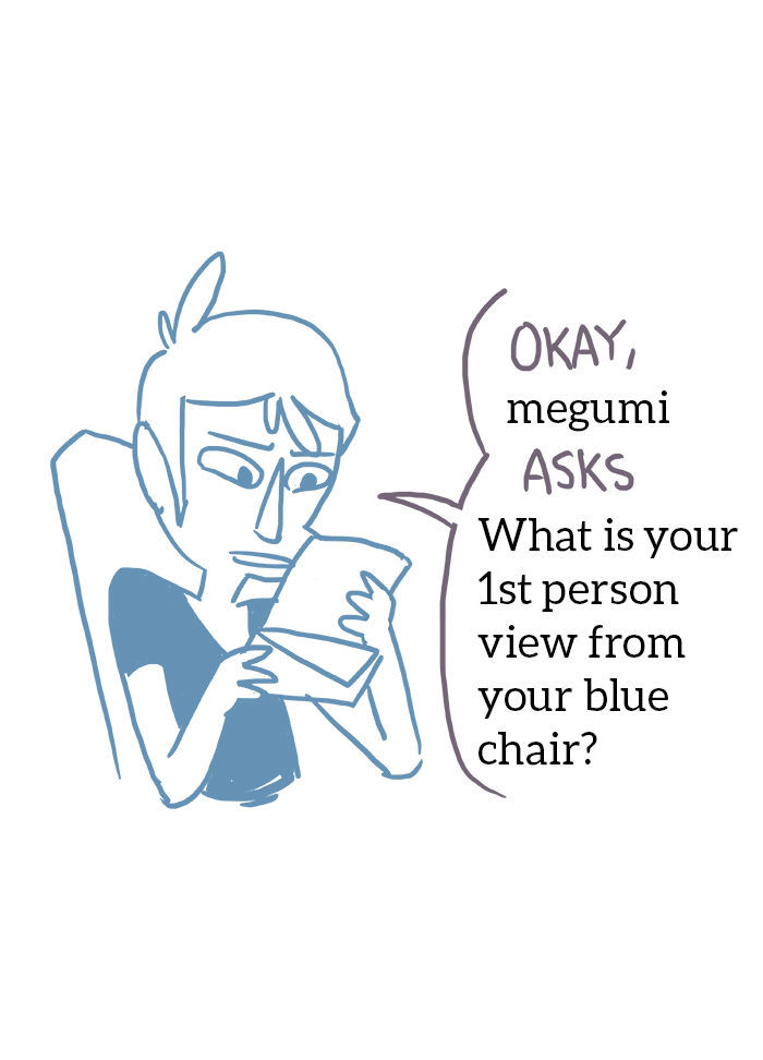 Bluechair Chapter 58.5 page 3 - Chapter 58.5 : Q&A - Session 2
