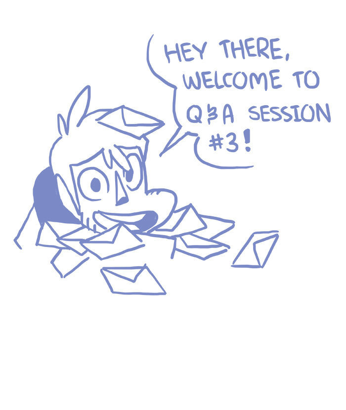 Bluechair Chapter 60.5 page 2 - Chapter 60.5 : Q&A - Session 3