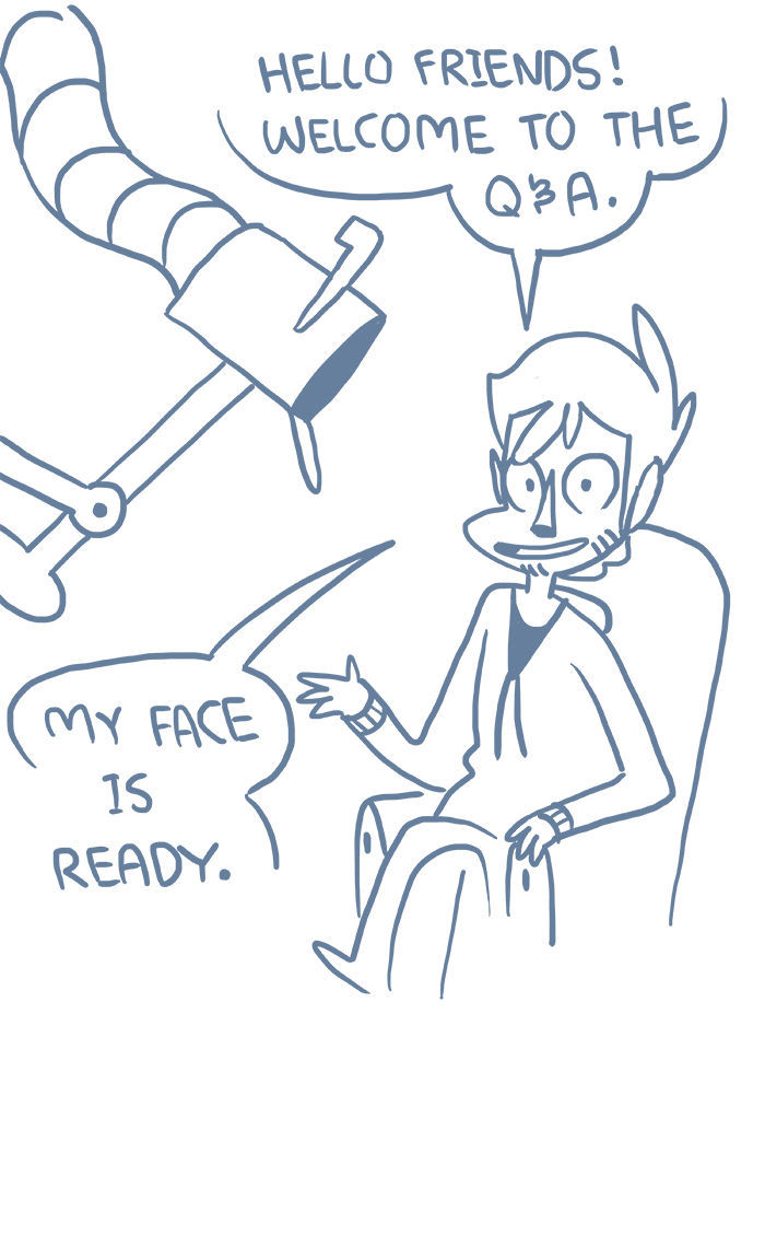 Bluechair Chapter 64.5 page 2 - Chapter 64.5