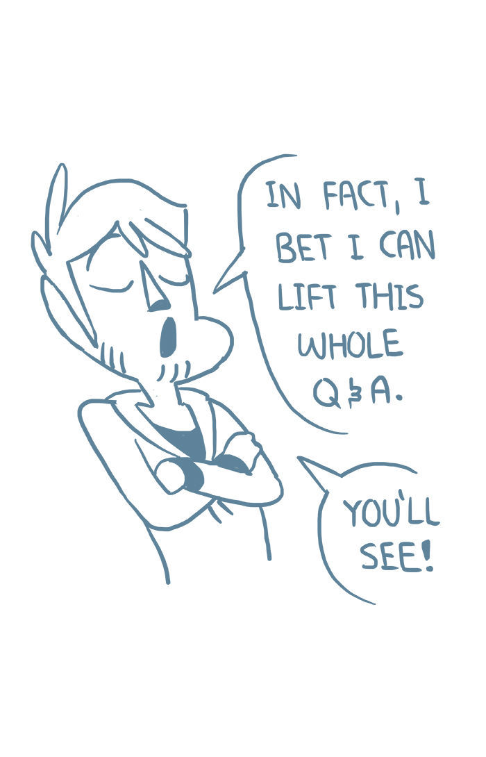 Bluechair Chapter 66.5 page 18 - Chapter 66.5 : Q&A - Session 6