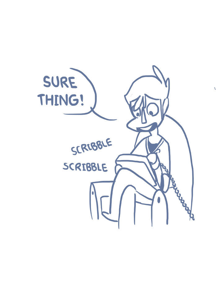 Bluechair Chapter 68.5 page 17 - Chapter 68.5 : Q&A - Session 7